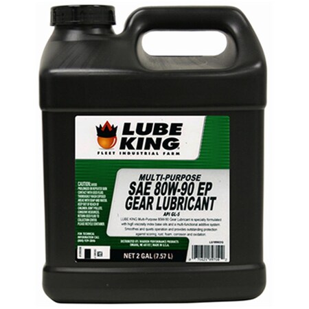 Excellent Appliances LU18902G 80W90 Gear Oil, 2 Gallon EX2670554
